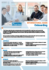 international onboarding